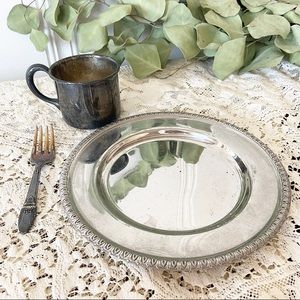 FB Rogers Silver Co Dish Set